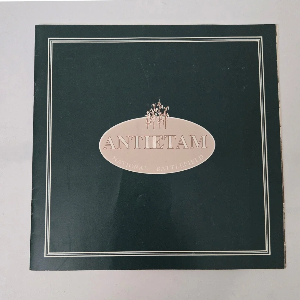 Vintage 1990 Antietam National Battlefield Alternatives Booklet NPS USA Made